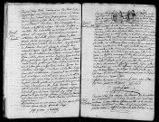 Acte de naissance de DOUCET Julie Hyacinte (21 octobre 1794),acte de naissance de RICHARD Françoise Melallie (23 octobre 1794),acte de naissance de CHENEL Marie Françoise (26 octobre 1794).