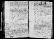 Acte de naissance de GIBOURY Joséphine Julie enfant naturel (1er juin 1795),acte de naissance de BARVILLE Agathe (1er juin 1795),acte de naissance de GADOUAS Etienne Jean enfant naturel (1er juin 1795).
