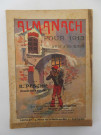 Almanach 1913 offert aux clients de la pharmacie Pesche.