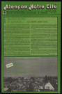 Alençon Notre Cité, journal d'information municipale et districale n°91 (juillet 1986).