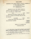 Adduction complémentaire d'eau potable pour la ville d'Alençon, aménagement d'une clôture du terrain communal et de la station de pompage (Gaston Gérard), chemin des Planches (8 - 14 septembre 1937) : devis, délibération.