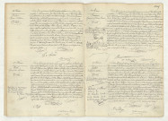 Acte de naissance de LOCHON Henri Adrien (26 février 1905),acte de naissance de NOEL Geneviève Marie (27 février 1905),acte de naissance de BRUNEAU Germaine Julienne Louise (1 mars 1905),acte de naissance de JAILLET Madeleine Alice (27 février 1905).