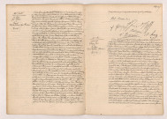 Acte de mariage de LE MEM Jean Frédéric et BARRET Blanche Claire Hortense (31 Août 1908), GROULT Georges Léon et TULEAU Louise Nathalie Eléonore (14 Septembre 1908).