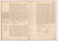 Acte de mariage de MARIETTE Jules Auguste Jacques et LEGROS Amélie Georgette (17 mars 1910), Acte de mariage de FOURNIER René Louis Georges et BELLOCHE Augustine Aimée Thérèse (19 mars 1910).