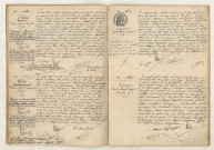 Acte de naissance de LEPIN FOULON Roger Marcel Auguste (18 octobre 1917), Acte de naissance de VANTHOURNOUT DEBEUF Madeleine Germaine Marguerite (22 octobre 1917), Acte de naissance de DURAND Jacqueline Jeanne (24 octobre 1917), Reconnaissance de LEFRAPPER Marcel Auguste Joseph (14 octobre 1917).