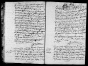 Acte de naissance de LEMEUNIER Marie Anne Françoise (11 avril 1794),acte de naissance de HERBELIN Roquette enfant naturel (14 avril 1794),acte de naissance de DUVAL Françoise Scholastique (14 avril 1794).