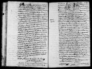 Acte de naissance de CHENEL Louise (8 novembre 1793),acte de naissance de MARS Sophie (8 novembre 1793).