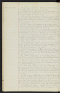 Plantations, élagage et abattage d'arbres, Place du Marché aux Bestiaux, Boulevard Colbert, M. JOUNY habitant le n°8 du Boulevard Colbert, Promenades, rapports