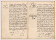 Acte de mariage de MICHEL Joseph Alexandre et LEFEVRE Suzanne Marie (06 septembre 1910), Acte de mariage de LEOPOLD Alfred Emile Joseph et SABOURIN Juliette Louise Lététia (08 septembre 1910).