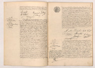Acte de mariage de AUFFRAY Emile Adolphe et DUVAL Marguerite (6 Septembre 1907), VINCENT Ernest Emile Henri et MARTIN Séraphine Adrienne Victorine veuve SMITH (13 Septembre 1907), MORIN Jude Désiré Paul et CHAMDAVOINE Joséphine Victorine Berthe (14 Septembre 1907).