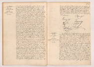Acte de mariage de LAUNAY Charles Alexandre et DUCHEMIN Célestine Marie (11 février 1910), Acte de mariage de LECONTE Joseph Alfred et AVELINE Rachelle Berthe Armandine (25 février 1910).