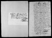 Acte de naissance de THOBIE Louise Zoé (10 novembre 1793).