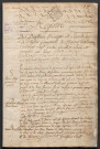 Paroisse Saint-Pierre de Montsort, registre des baptêmes, mariages et inhumations (2 janvier 1770 - 31 décembre 1779).
