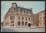 Alençon (Orne), La Poste, carte postale ancienne couleur n°22, Artaud frères, éditeurs, Nantes-Carquefou, couleurs naturelles, sd, (15x10,5), AMA, 2 exemplaires.