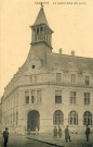 Alençon (Orne), le nouvel Hôtel des Postes, carte postale ancienne noir et blanc,cliché G Martin, Peslier Greslebin édition, (Date cliché : 1911), (14x9).