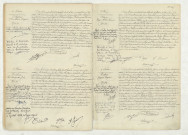 Acte de naissance de COLLIGNON Alice Marie Eugénie (6 février 1908),acte de naissance de TRICHEUX Paul Auguste Jules (8 février 1908),acte de naissance de FLEURY Roger Henri Lucien (8 février 1908),acte de naissance de HUBERT Robert Eugène (9 février 1908).
