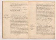 Acte de mariage de DAVOUST Adolphe François Marin Joseph et DESCHAMPS-DUCHESNAY Louise Blanche (07 Février 1908), DROUET Louis Albert et PILON Louise Hélène Marguerite (08 Février 1908), THIBAULT Maurice Louis Camille et MELUN Yvonnes Germaine (12 Février 1908).