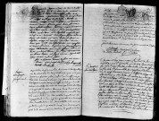 Acte de naissance de HERON Françoise Joséphine (21 décembre 1794),acte de naissance de FAVIEN Joseph Noël enfant naturel (21 décembre 1794),acte de naissance de BOUGON François Louis (22 décembre 1794).