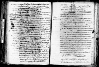 Acte de naissance de PASQUIER Jean Louis Thomas (24 juin 1796),acte de naissance de FICHET François Victor enfant naturel (26 juin 1796),acte de naissance de MERCIER Louise Henriette (25 juin 1796),acte de naissance de CHESNIER Bonaventure Michel Constant (27 juin 1796).