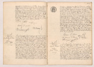 Acte de mariage de GUERIN Auguste Albert et MOTTIER Augustine Françoise Véronique (18 novembre 1910), Acte de mariage de GARNIER Emile Auguste Victor et CHEREAU Marie Adèle (21 novembre 1910), Acte de mariage de TESSIER Auguste François veuf TESSIER et POTTIER Louise Marie (24 novembre 1910).