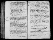 Acte de naissance de Louis Marie enfant trouvé (28 octobre 1796),acte de naissance de Adrien enfant trouvé (28 octobre 1796).