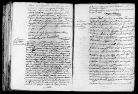Acte de naissance de BROUSTEL Pierre Guillaume Désiré (11 mars 1796),acte de naissance de CHARTIER Elisabeth enfant naturel (13 mars 1796),acte de naissance de LANDAIS Marie Marguerite Adélaïde (11 mars 1796).