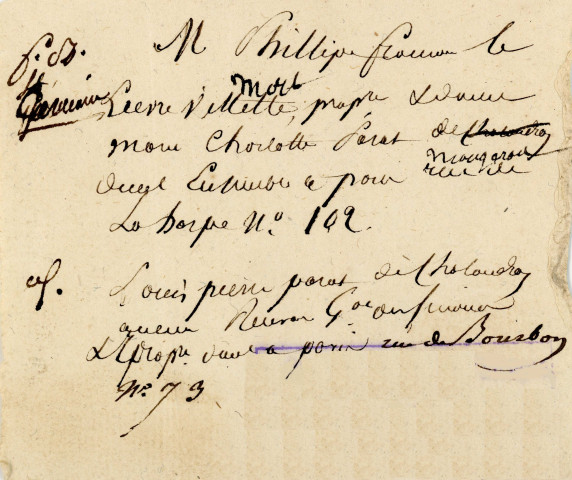 Rivière de la Briante, règlement d'eau sur la retenue des eaux du Moulin de la Bique (1825-1831) : arrêté, correspondance, pétition