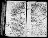 Acte de naissance de DROUEL Jean Louis (22 décembre 1796),acte de naissance de POUSSET Suzanne Félicité enfant naturel (24 décembre 1796),acte de naissance de DOISNEL Jean Louis (24 décembre 1796),acte de naissance de CRETIN Antoine Jean François (23 décembre 1796).