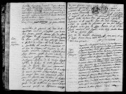 Acte de naissance de BAZILLE Auguste (24 mai 1794),acte de naissance de BISSON Marie Joséphine (24 mai 1794),acte de naissance de ROGER Pierre François (25 mai 1794).