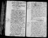 Acte de naissance de PIONCHON François Théodore (7 janvier 1797),acte de naissance de CORNEILLET Marie Françoise Jeanne (8 janvier 1797),acte de naissance de NOURRY Catherine Madeleine (9 janvier 1797),acte de naissance de DUVAL Joseph (9 janvier 1797).