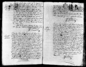 Acte de naissance de LEGROS Jean François (28 septembre 1794),acte de naissance de LOUVET Hilaire (29 septembre 1794),acte de naissance de GUILME Marie Louise (1er octobre 1794).