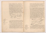 Acte de mariage de LACOUR Alfred et FROISSARD Marie Augustine Jeanne (22 Octobre 1907), BARRET Léon Joseph et GÉRARD Berthe Laurence Eugénie (22 Octobre 1907), BRISSOLLIER BRISOLIER Théophile Jules et BOUILLON Alexandrine Augustine (26 Octobre 1907).