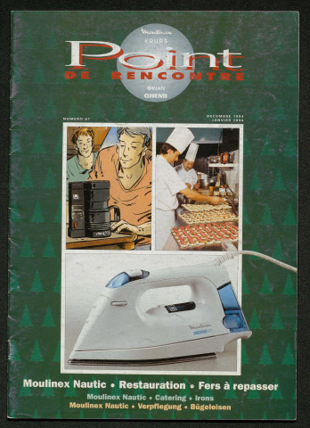 Le Point de rencontre Moulinex n°67 (décembre 1993-janvier 1994)