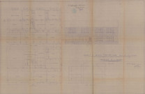 permis de construire n°7, Aménagement de 3 logements Rue de l'Isle Alençon, (date de décision : 1934), (auteur du projet, architecte : HAVES Max (métreur vérificateur).