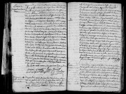 Acte de naissance de PROVOST Jacqueline Louise Marie (20 février 1795),acte de naissance de LELIEVRE Andrée Marie Hyacinthe (20 février 1795),acte de naissance de Pierre Marie enfant trouvé (23 février 1795).