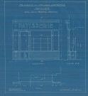 permis de construire n°1, Construction d'une maison d'habitation Rue Saint-Blaise Alençon, (auteur du projet, architecte : ESCHBAECHER André).