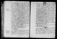 Acte de naissance de BRIARD Marie Louise (5 janvier 1796),acte de naissance de MANOURY Marguerite Marie (7 janvier 1796),acte de naissance de BELLOCHE Armand Stanislas (8 janvier 1796).