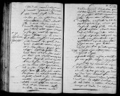 Acte de naissance de Félicité Pélagie enfant trouvé (23 septembre 1796).