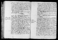 Acte de naissance de MERCIER Marie Arsène enfant naturel (14 janvier 1796),acte de naissance de CHEVALLIER François Louis enfant naturel (4 janvier 1796),acte de naissance de ROCHER Marie Louise Battide (16 janvier 1796).