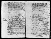 Acte de naissance de ALLAUME Suzanne Marie (6 octobre 1794),acte de naissance de GODEFROY Marie Félicité (8 octobre 1794),acte de naissance de VAILLANT Louis Mathurin (8 octobre 1794).