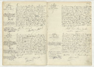 Acte de naissance de GOSSELIN Robert Jean Marcel (8 février 1912),acte de naissance de BUCHOT Eugène Henri Jean (9 février 1912),acte de naissance de MABILE Louise Marie Juliette (11 février 1912),acte de naissance de PLANCHAIS Robert Gaston Eugénie (13 février 1912).