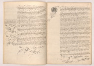 Acte de mariage de SCHELL Georges Emile et LOTTIN Louise Hortense Augustine (23 octbre 1909), Acte de mariage de MARCHAND Albert Georges et RAJEOT Renée (25 octobre 1909).