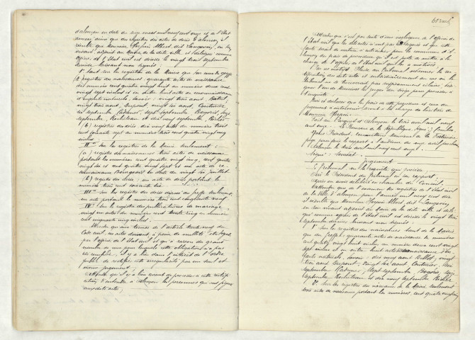 Transcription du jugement concernant HERPIN DIT LANGEVIN (Albert).Transcription du jugement concernant HERPIN DIT LANGEVIN (Albert).