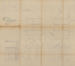 permis de construire n°26, Construction d'une maison d'habitation (concierge) Rue de Paris Alençon, (date de décision : 1936), (auteur du projet, architecte : MEZEN Albert).