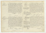 Reconnaissance de AUFFRAY Gaston Louis Marie (15 mai 1905),acte de naissance de PILON Madeleine Blanche Marie Louise (15 mai 1905),acte de naissance de GUYON Bernard Léonce Stanislas (14 mai 1905),acte de naissance de PLANCHE Alphonsine Berthe Marie (16 mai 1905).