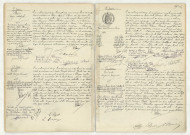 Acte de naissance de PARIS Roger Adolphe (25 juin 1912),acte de naissance de GUIBE André Georges Edmond (23 juin 1912),acte de naissance de TESTAULT Marie Cécile Germaine Louise (26 juin 1912),acte de naissance de LEMAITRE Suzanne Marguerite (24 juin 1912).