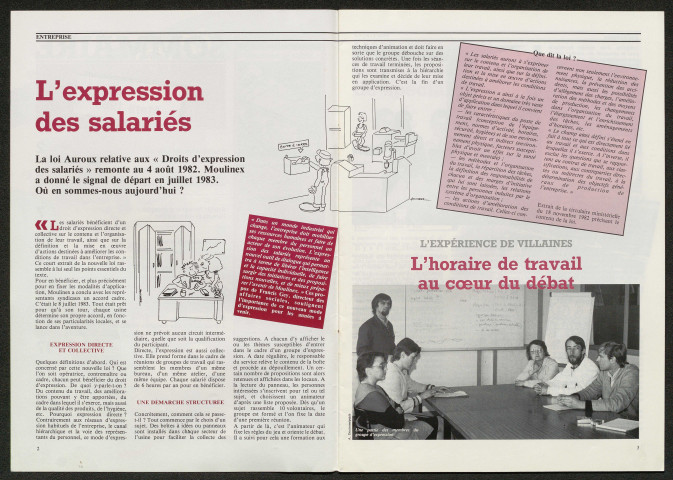 Le Point de rencontre Moulinex n°45 ( mars 1985)