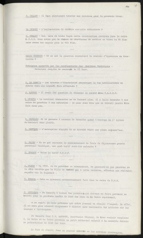 Acquisition par la ville d'une portion de terrain à usage de passage commun place du Bas de Monsort, appartenant à Mr et Mme LECOQ.