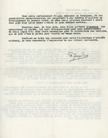 Création et aménagement de nouveaux jardins ouvriers pour exploitation agricole des parcelles durant la Seconde Guerre mondiale (1940-1949) : état parcellaire des terres incultes, arrêtés, correspondance, décrets ; alimentation en eau (1942) : correspondance, rapport
