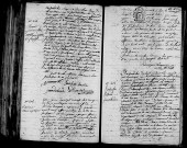 Acte de naissance de PARENT Marie Agathe (4 janvier 1797),acte de naissance de PARENT Françoise (5 janvier 1797),acte de naissance de BERRIER Marie Angélique (7 janvier 1797),acte de naissance de PIONCHON François Théodore (7 janvier 1797).